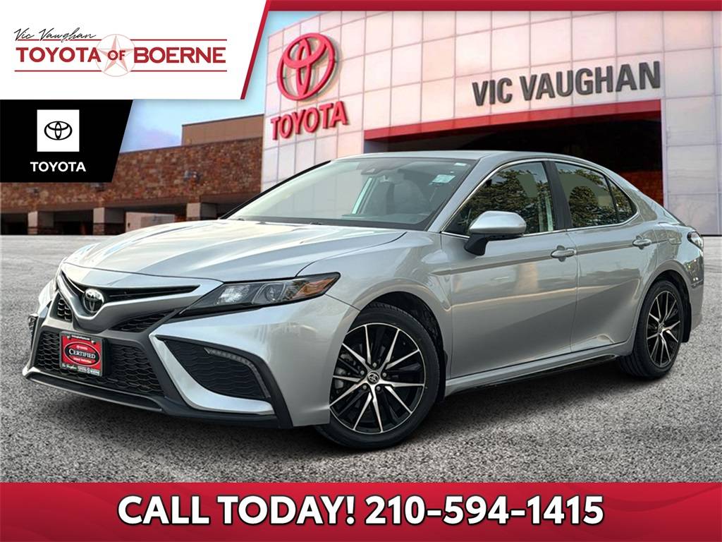 2024 Toyota Camry SE — Sedan — 45,629 mi — Boerne, TX