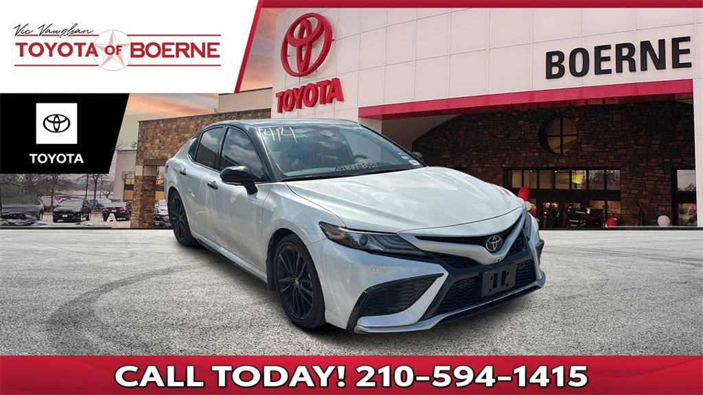 2024 Toyota Camry XSE V6 — Sedan — 30,109 mi — Boerne, TX
