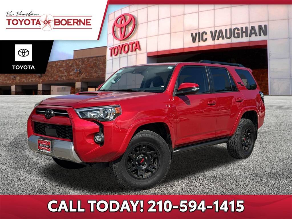 2024 Toyota 4Runner TRD Off Road Premium — SUV — 30,552 mi — Boerne, TX