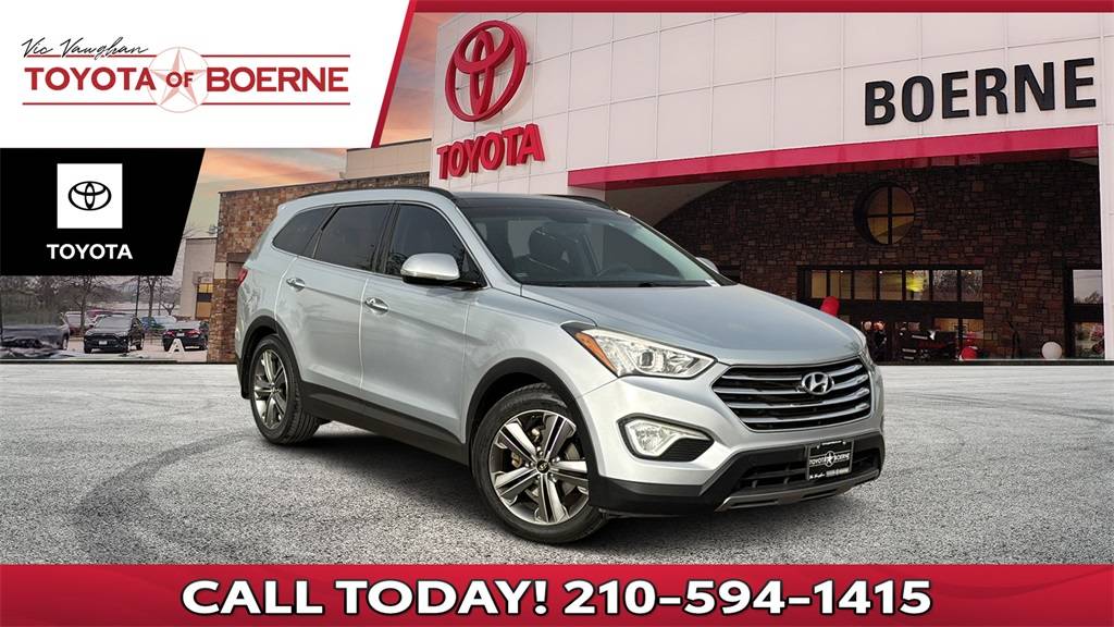 2014 Hyundai Santa Fe GLS — SUV — 136,630 mi — Boerne, TX