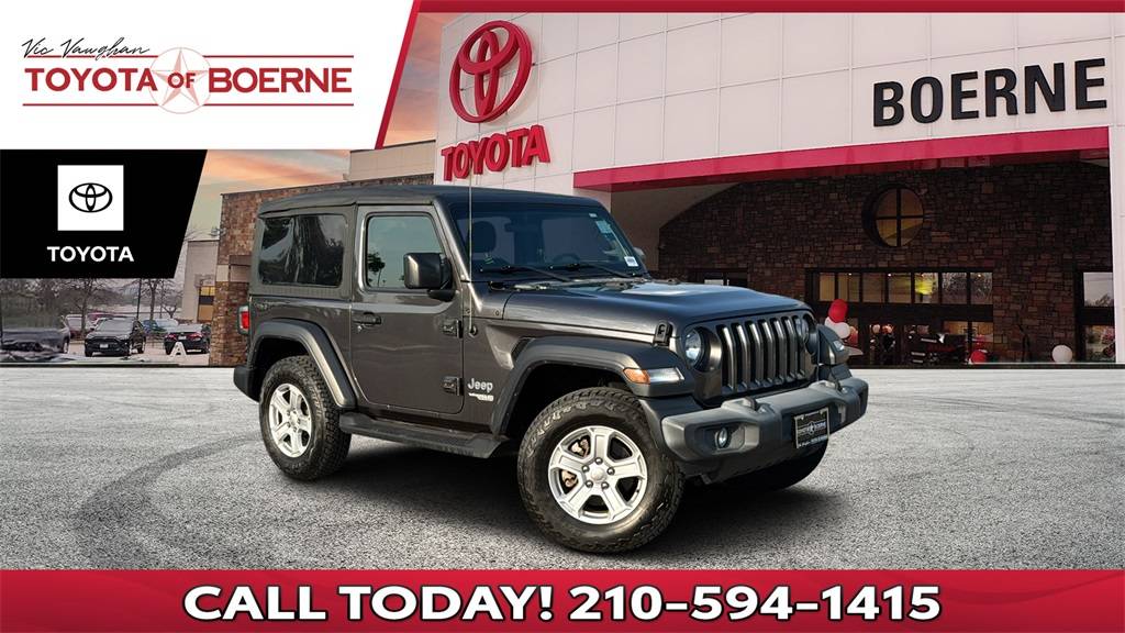 2018 Jeep Wrangler Sport S — SUV — 27,040 mi — Boerne, TX