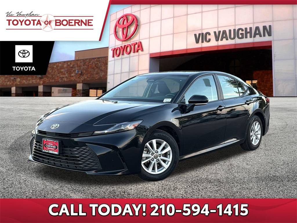 2025 Toyota Camry Hybrid SE — Sedan — 32,079 mi — Boerne, TX