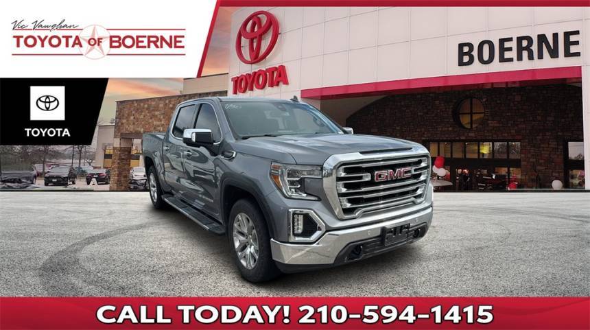 2019 GMC Sierra 1500 SLT — Pickup Truck — 89,087 mi — Boerne, TX