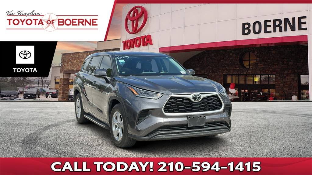 2021 Toyota Highlander L — SUV — 48,852 mi — Boerne, TX