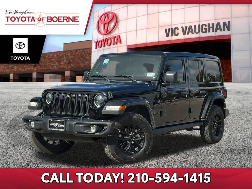 2023 Jeep Wrangler Freedom — SUV — 72,793 mi — Boerne, TX
