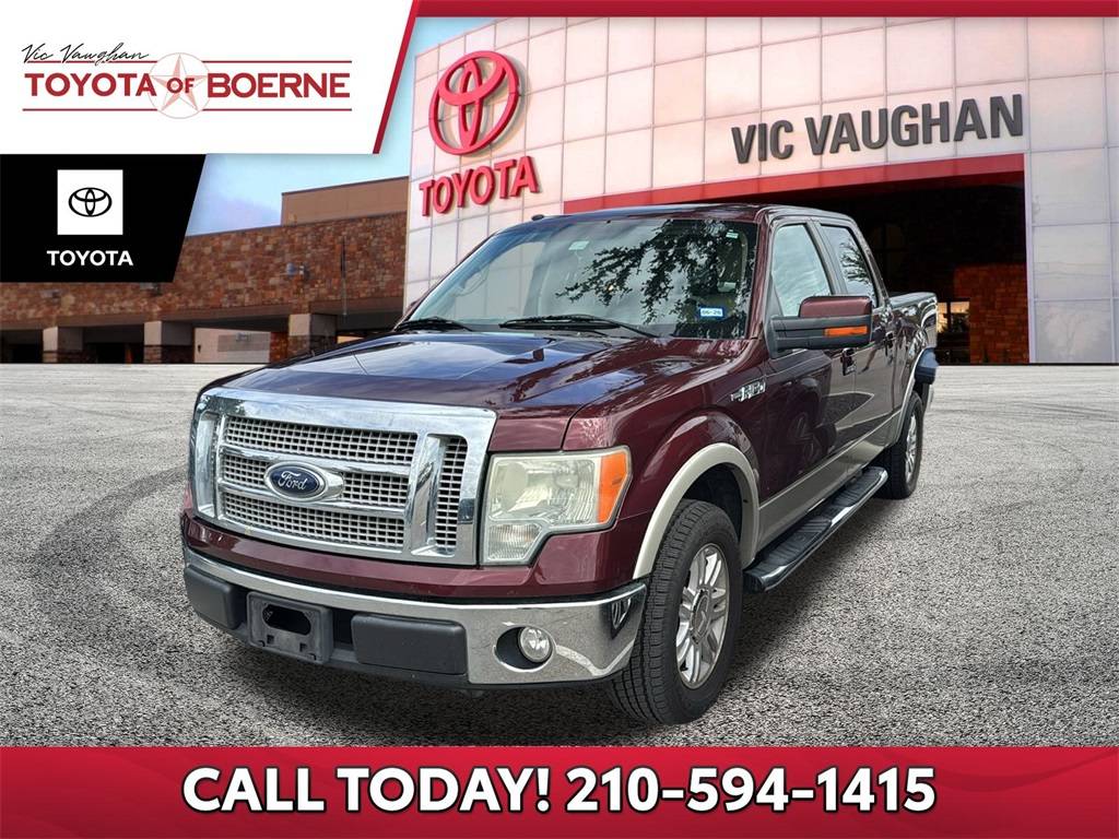 2010 Ford F-150 Lariat — Pickup Truck — 199,755 mi — Boerne, TX