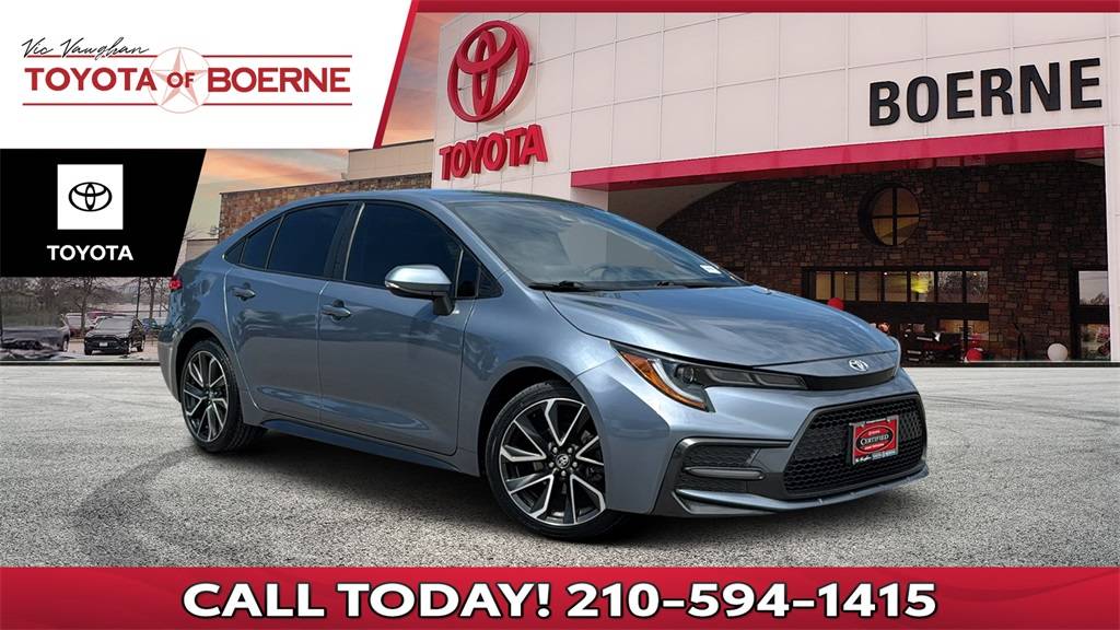 2022 Toyota Corolla SE — Sedan — 65,308 mi — Boerne, TX