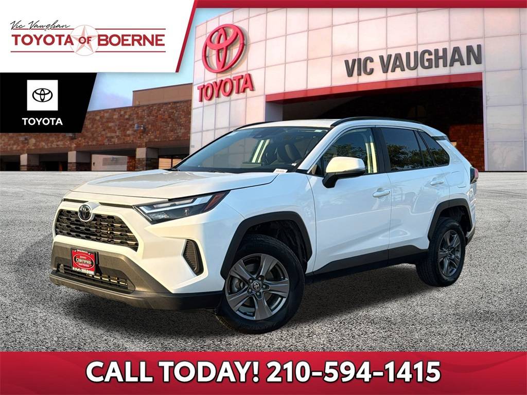 2024 Toyota RAV4 XLE — SUV — 53,772 mi — Boerne, TX
