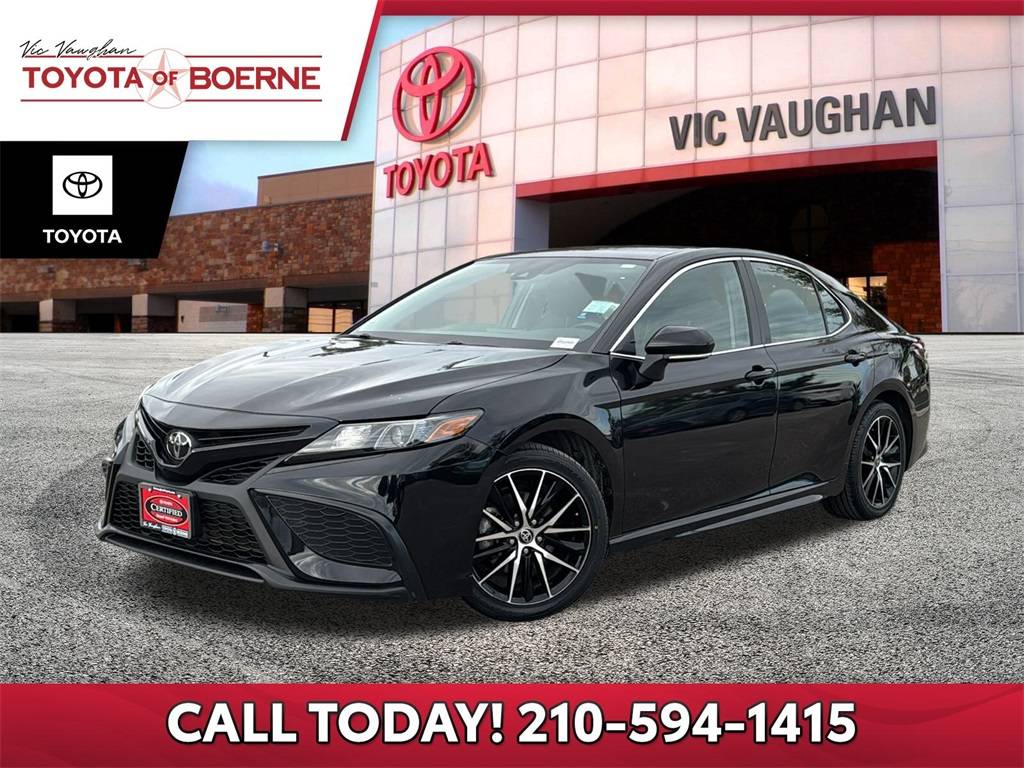2023 Toyota Camry SE — Sedan — 49,812 mi — Boerne, TX