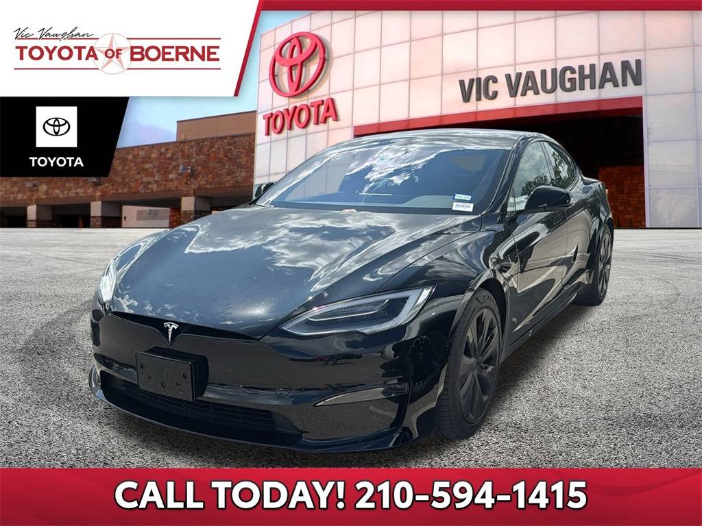 2021 Tesla Model S Long Range — Hatchback — 48,438 mi — Boerne, TX