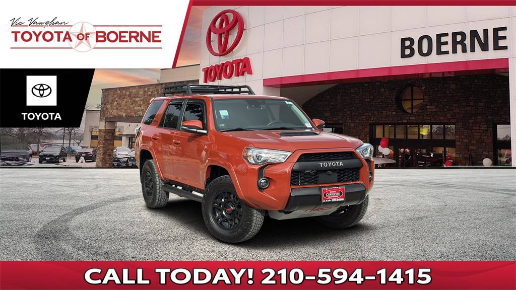 2024 Toyota 4Runner TRD Pro — SUV — 14,904 mi — Boerne, TX