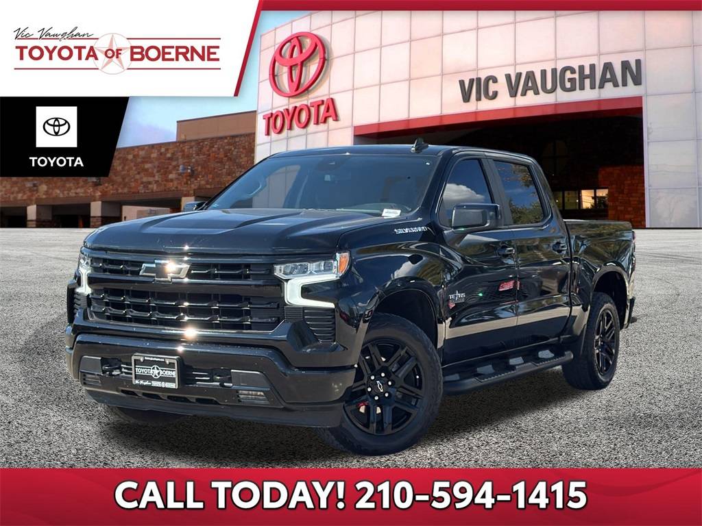 2024 Chevrolet Silverado 1500 RST — Pickup Truck — 25,027 mi — Boerne, TX