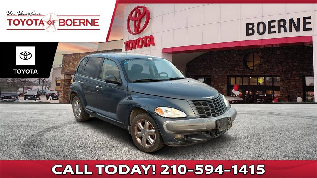 2002 Chrysler PT Cruiser Limited — Wagon — 103,438 mi — Boerne, TX