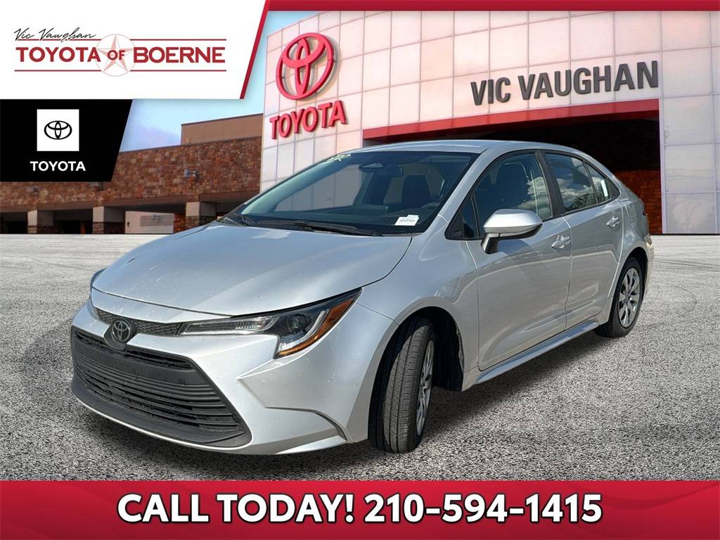 2024 Toyota Corolla LE — Sedan — 56,716 mi — Boerne, TX