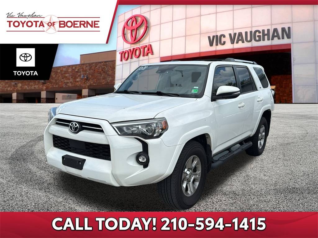 2023 Toyota 4Runner SR5 Premium — SUV — 58,477 mi — Boerne, TX