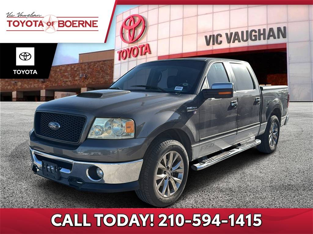 2006 Ford F-150 XLT — Pickup Truck — 163,435 mi — Boerne, TX