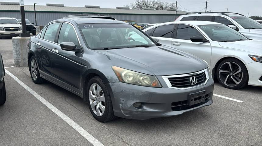 2008 Honda Accord EX-L V6 — Sedan — 152,416 mi — Boerne, TX