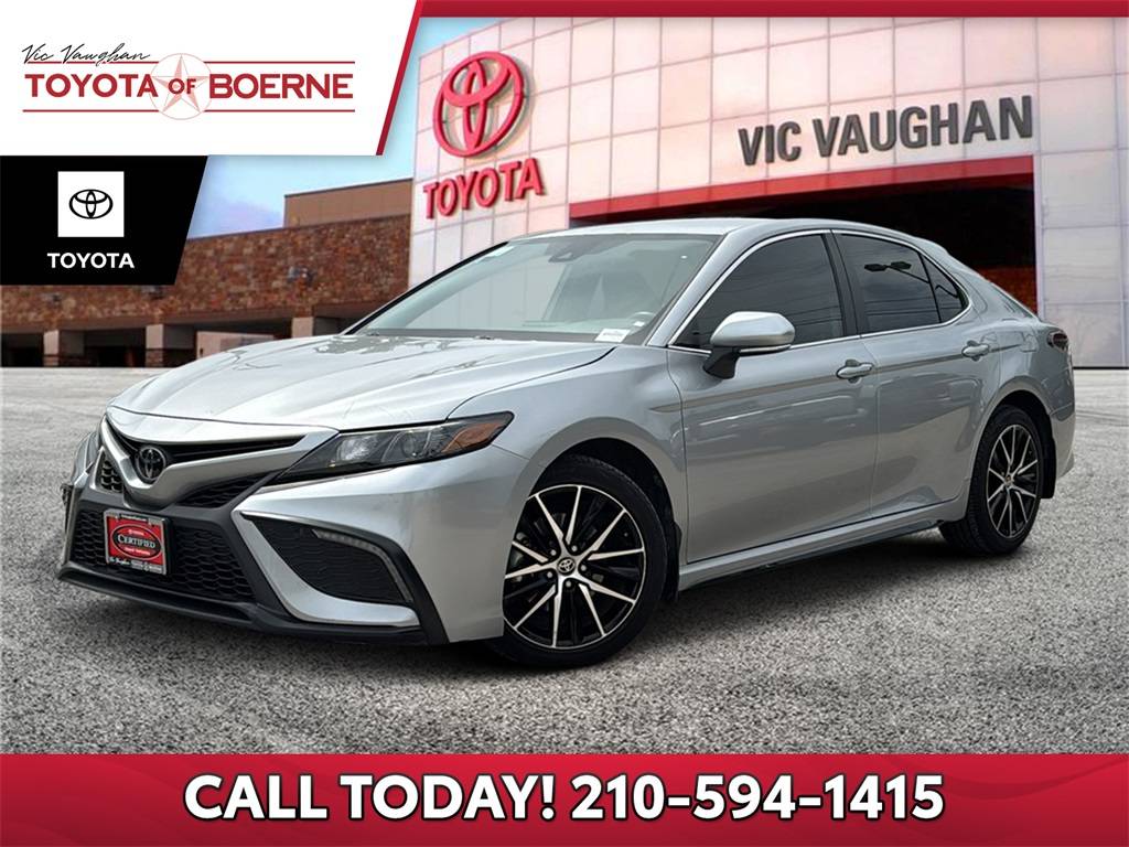 2023 Toyota Camry SE — Sedan — 53,315 mi — Boerne, TX