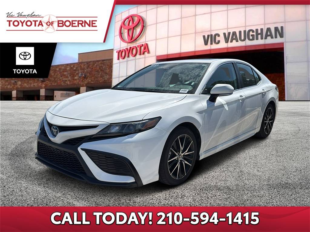 2023 Toyota Camry Hybrid SE — Sedan — 49,207 mi — Boerne, TX