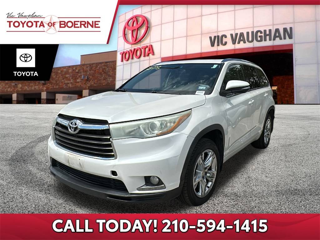 2014 Toyota Highlander Limited — SUV — 146,250 mi — Boerne, TX