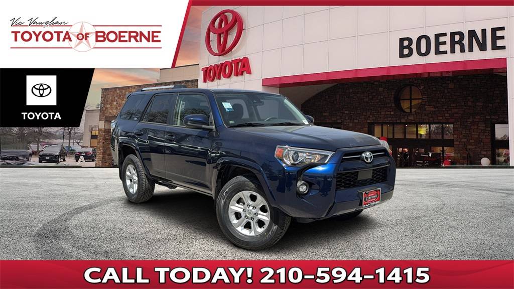 2024 Toyota 4Runner SR5 — SUV — 28,770 mi — Boerne, TX