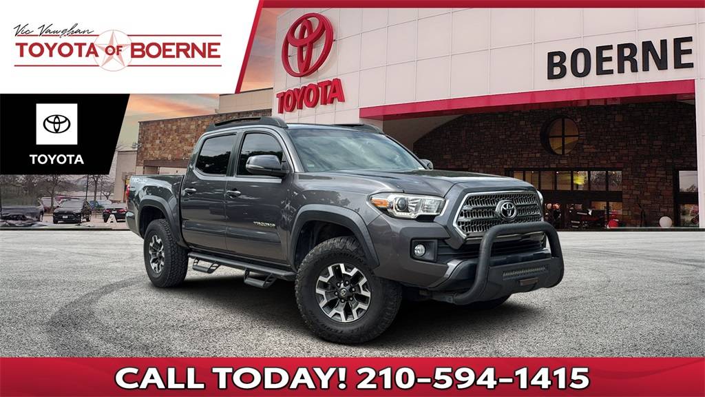 2017 Toyota Tacoma TRD Off Road — Pickup Truck — 113,158 mi — Boerne, TX