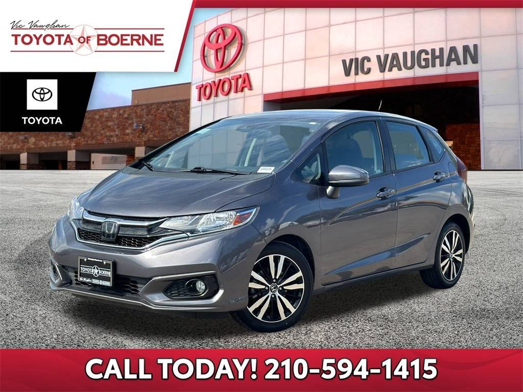 2020 Honda Fit EX — Hatchback — 51,518 mi — Boerne, TX