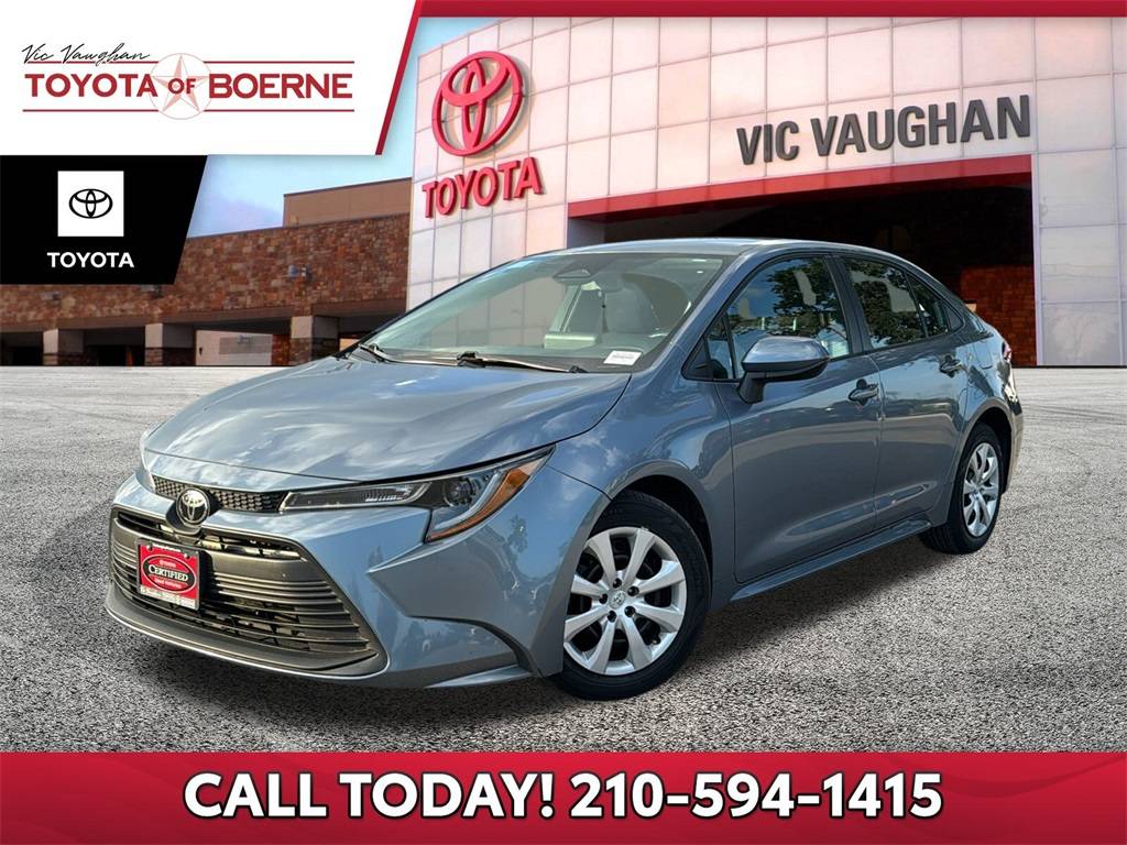 2023 Toyota Corolla LE — Sedan — 49,457 mi — Boerne, TX