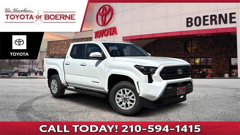 2024 Toyota Tacoma SR5 — Pickup Truck — 7,786 mi — Boerne, TX