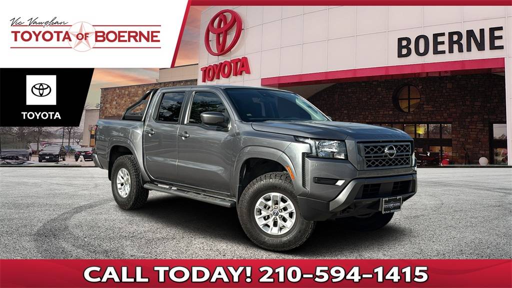 2024 Nissan Frontier SV — Pickup Truck — 7,732 mi — Boerne, TX