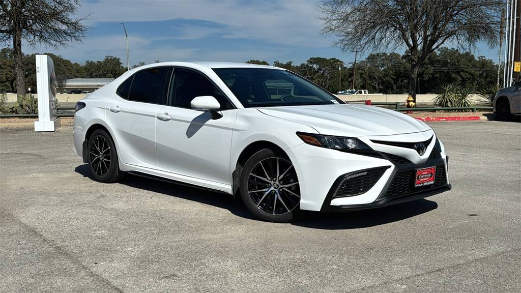 2024 Toyota Camry SE — Sedan — 8,624 mi — Boerne, TX