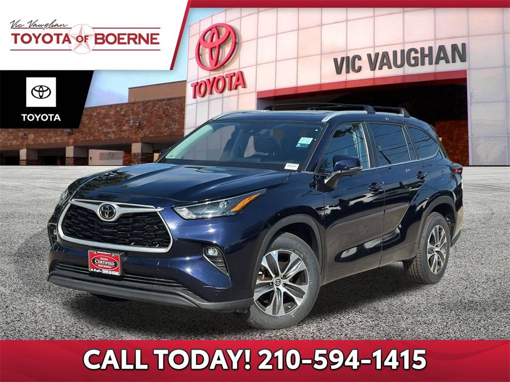 2023 Toyota Highlander XLE — SUV — 60,798 mi — Boerne, TX