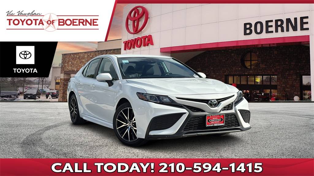 2023 Toyota Camry SE — Sedan — 59,061 mi — Boerne, TX