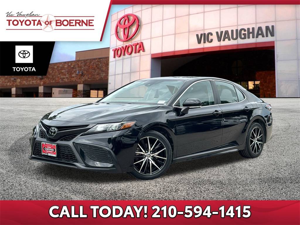 2023 Toyota Camry SE Nightshade — Sedan — 51,027 mi — Boerne, TX