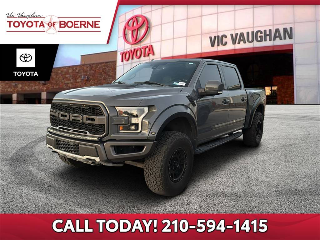 2018 Ford F-150 Raptor — Pickup Truck — 136,368 mi — Boerne, TX