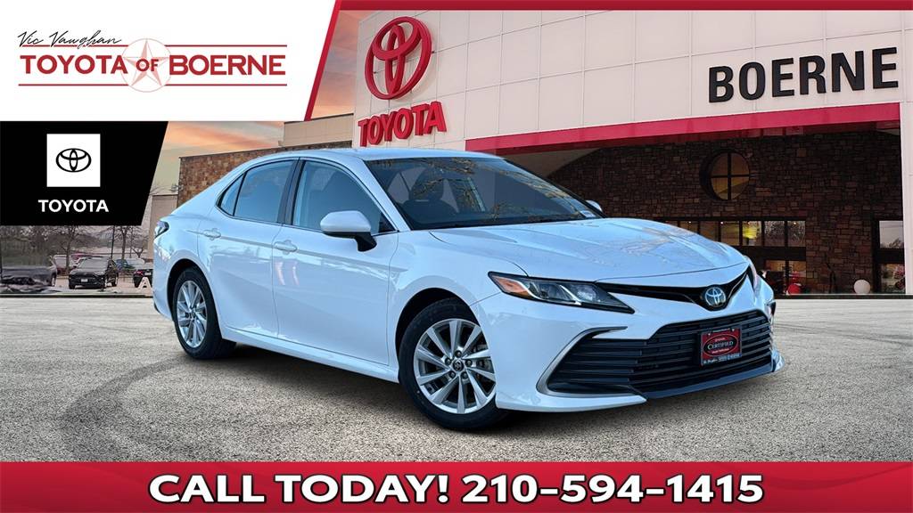 2023 Toyota Camry LE — Sedan — 50,544 mi — Boerne, TX