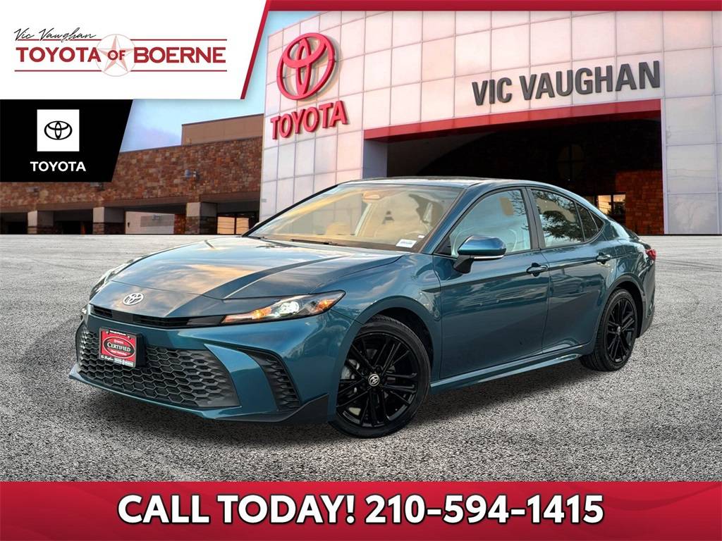 2025 Toyota Camry Hybrid SE — Sedan — 39,098 mi — Boerne, TX