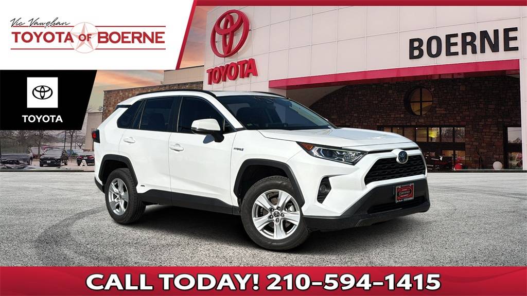 2021 Toyota RAV4 Hybrid XLE — SUV — 84,201 mi — Boerne, TX