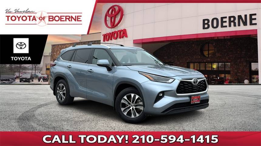 2024 Toyota Highlander XLE — SUV — 22,769 mi — Boerne, TX