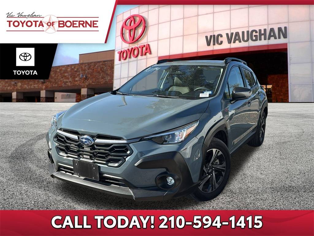 2024 Subaru Crosstrek Premium — SUV — 25,929 mi — Boerne, TX