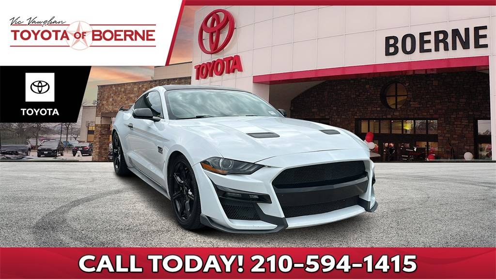 2018 Ford Mustang GT — Coupe — 87,384 mi — Boerne, TX