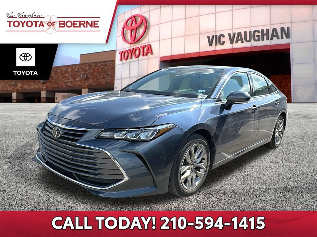 2022 Toyota Avalon XLE — Sedan — 69,566 mi — Boerne, TX