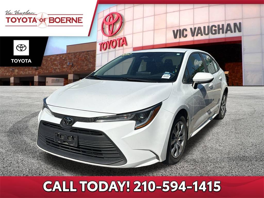 2023 Toyota Corolla LE — Sedan — 50,875 mi — Boerne, TX