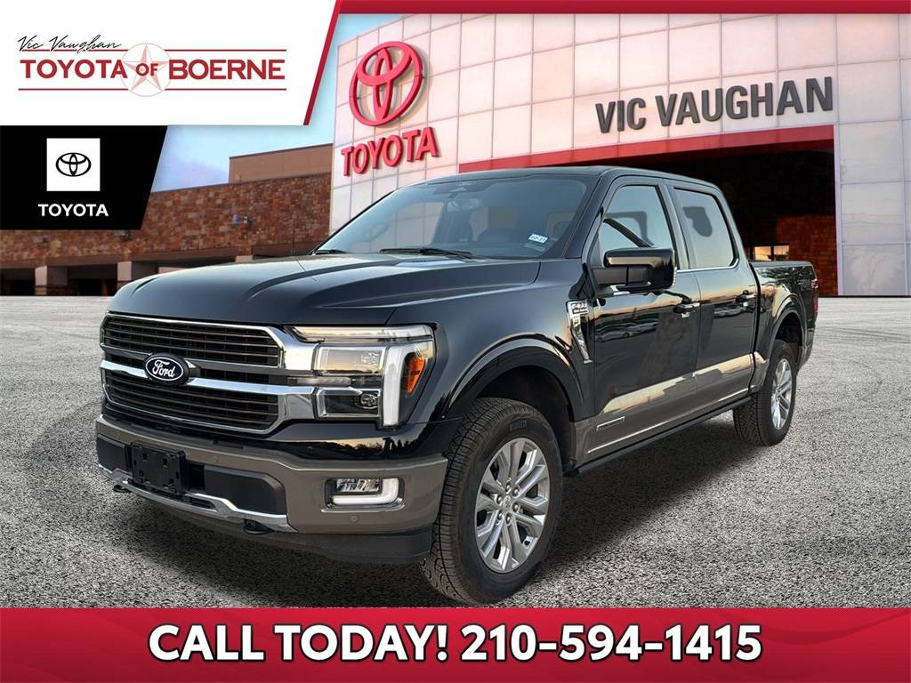 2025 Ford F-150 King Ranch — Pickup Truck — 5,100 mi — Boerne, TX