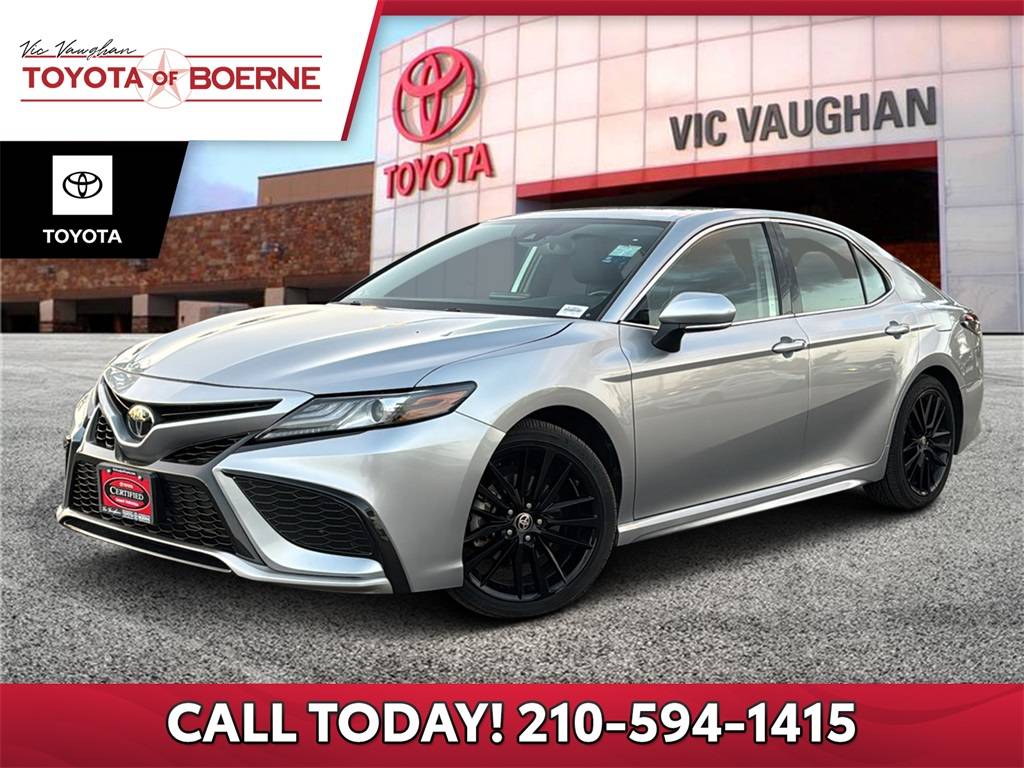 2024 Toyota Camry XSE — Sedan — 48,227 mi — Boerne, TX