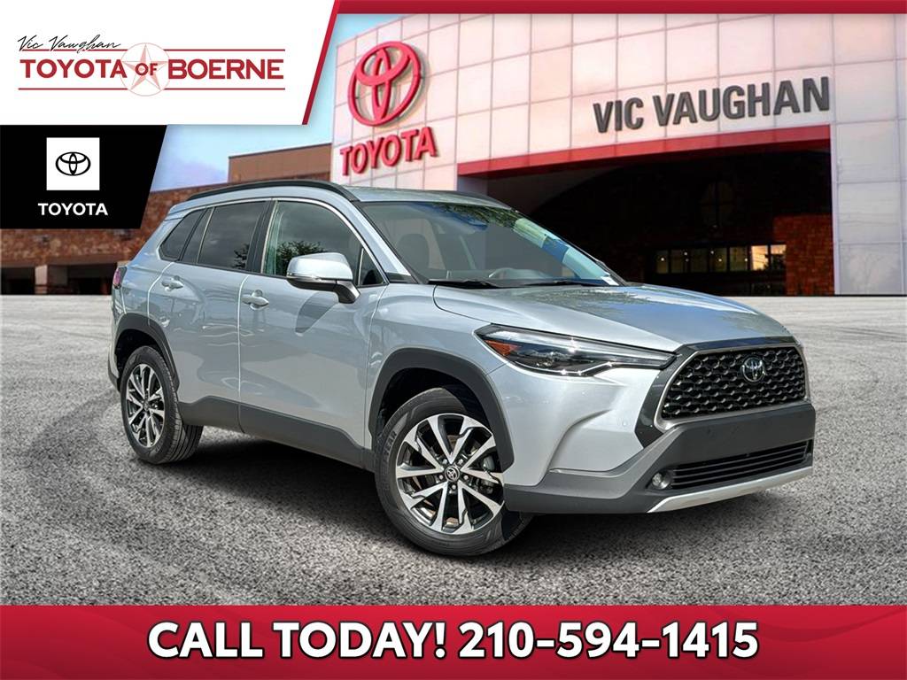 2024 Toyota Corolla Cross XLE — SUV — 26,604 mi — Boerne, TX