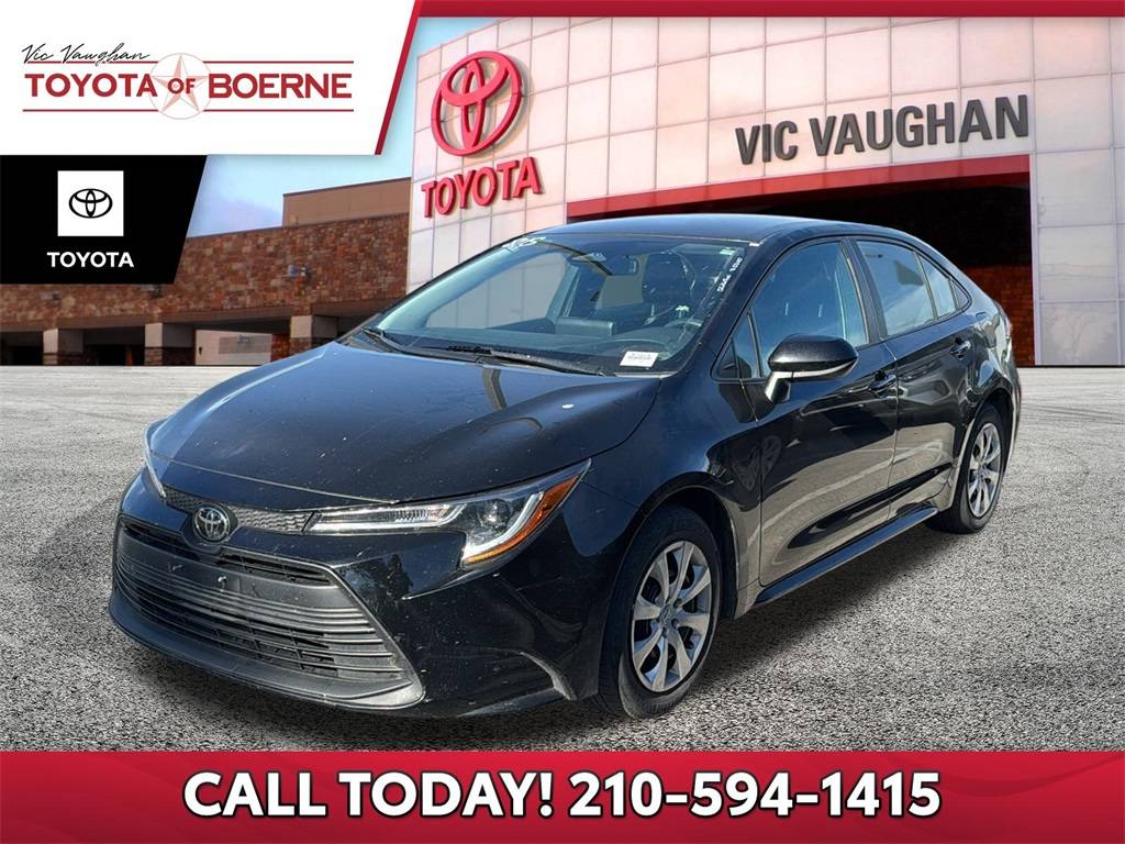 2024 Toyota Corolla LE — Sedan — 51,223 mi — Boerne, TX