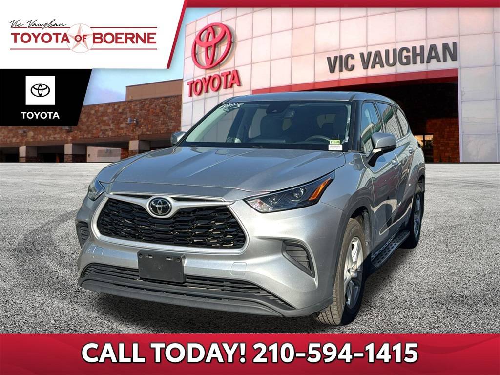 2022 Toyota Highlander L — SUV — 45,904 mi — Boerne, TX