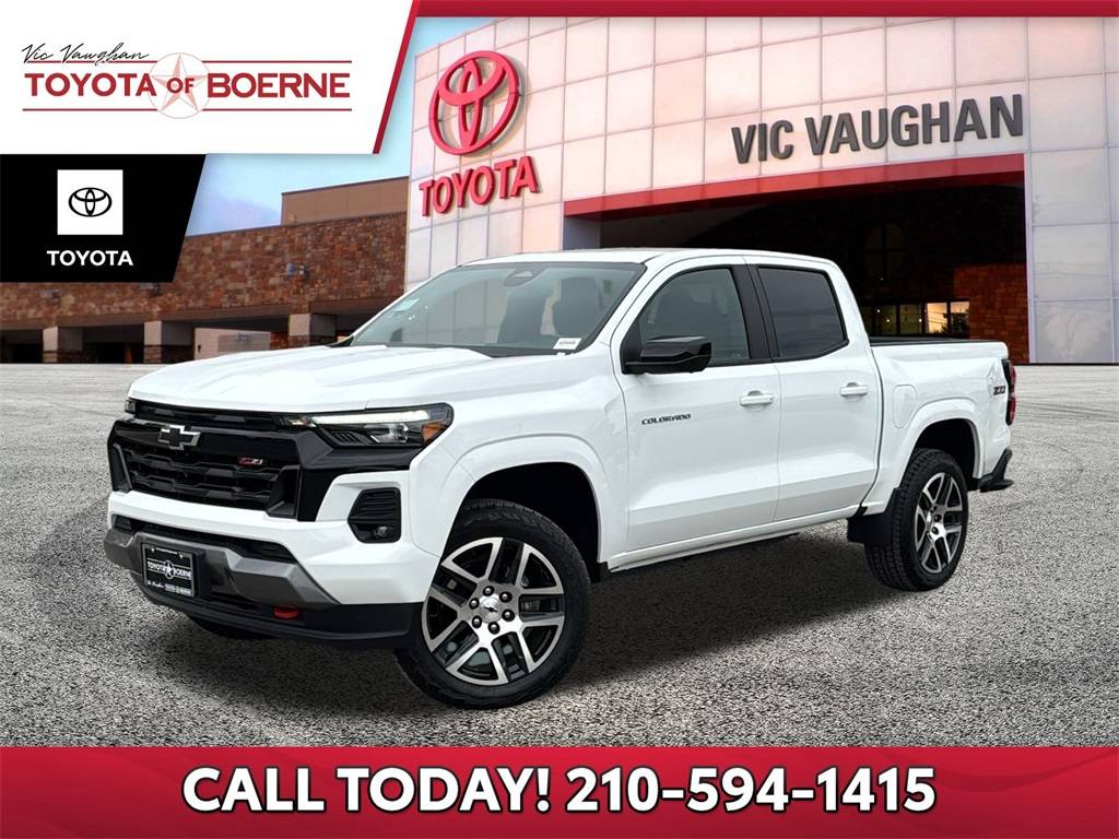 2024 Chevrolet Colorado Z71 — Pickup Truck — 3,556 mi — Boerne, TX