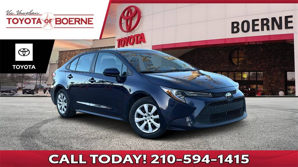 2022 Toyota Corolla LE — Sedan — 71,494 mi — Boerne, TX